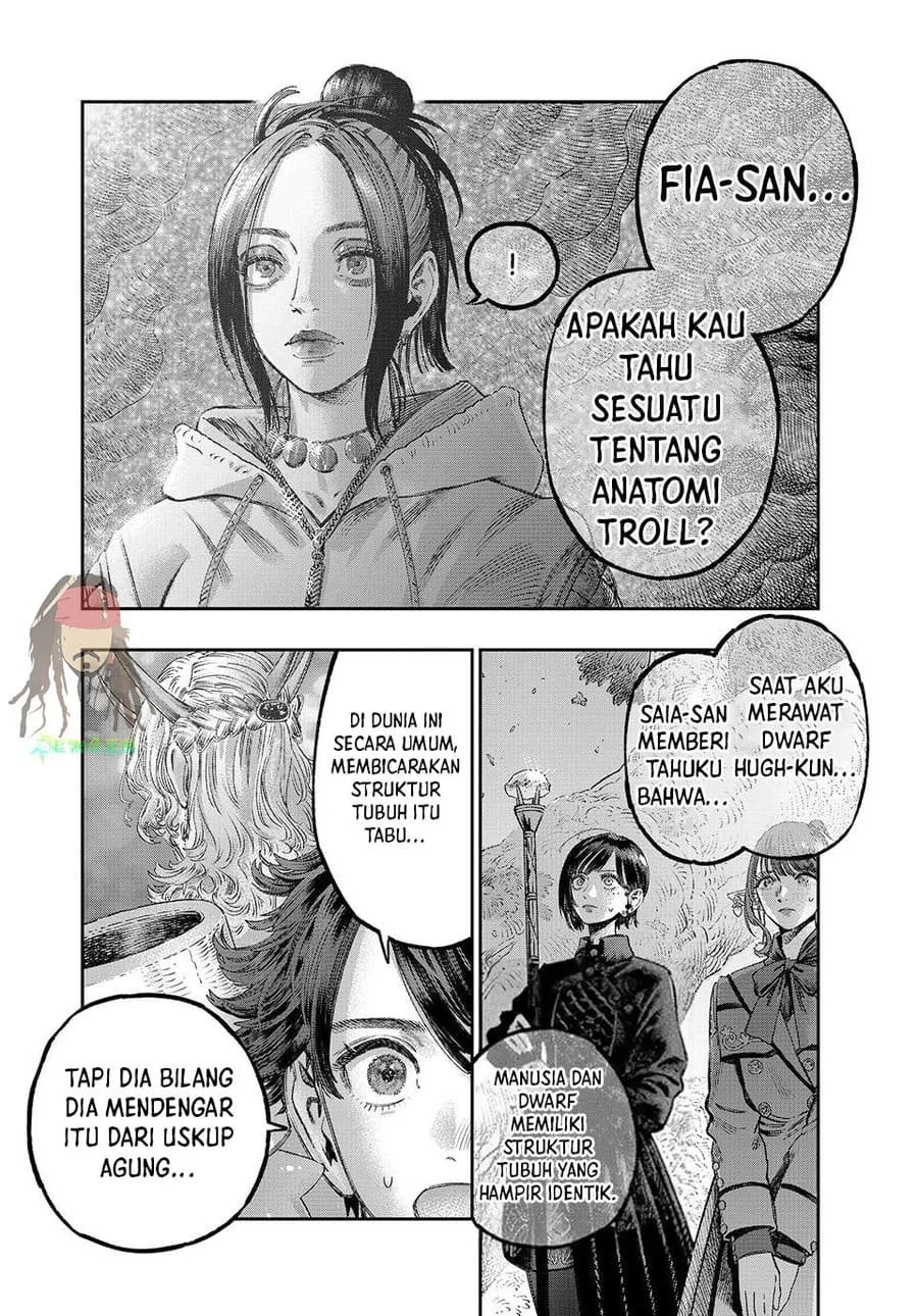 Koudou ni Hattatsu Shita Igaku wa Mahou to Kubetsu ga Tsukanai (THE ISEKAI DOCTOR) Chapter 47 - halaman 23