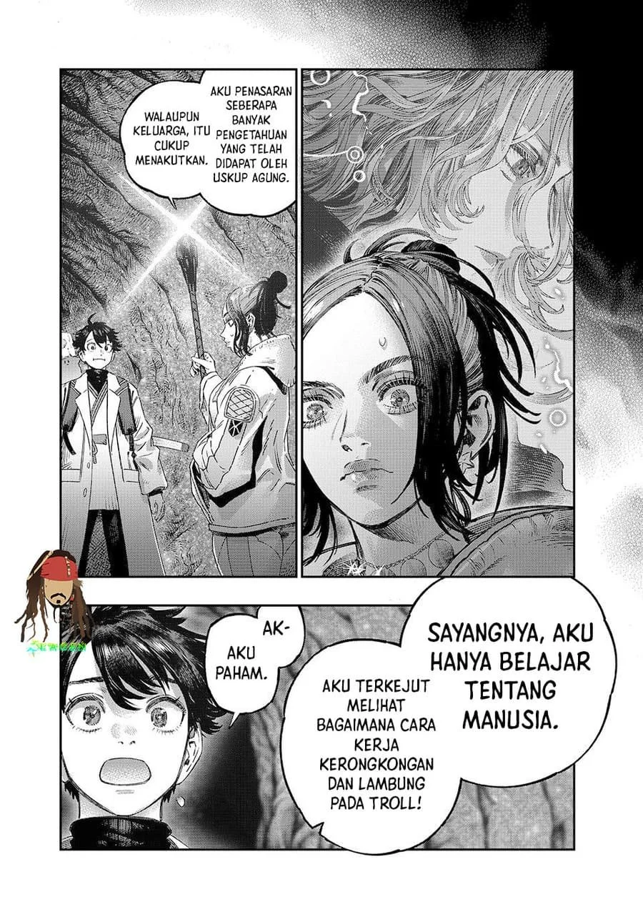 Koudou ni Hattatsu Shita Igaku wa Mahou to Kubetsu ga Tsukanai (THE ISEKAI DOCTOR) Chapter 47 - halaman 25