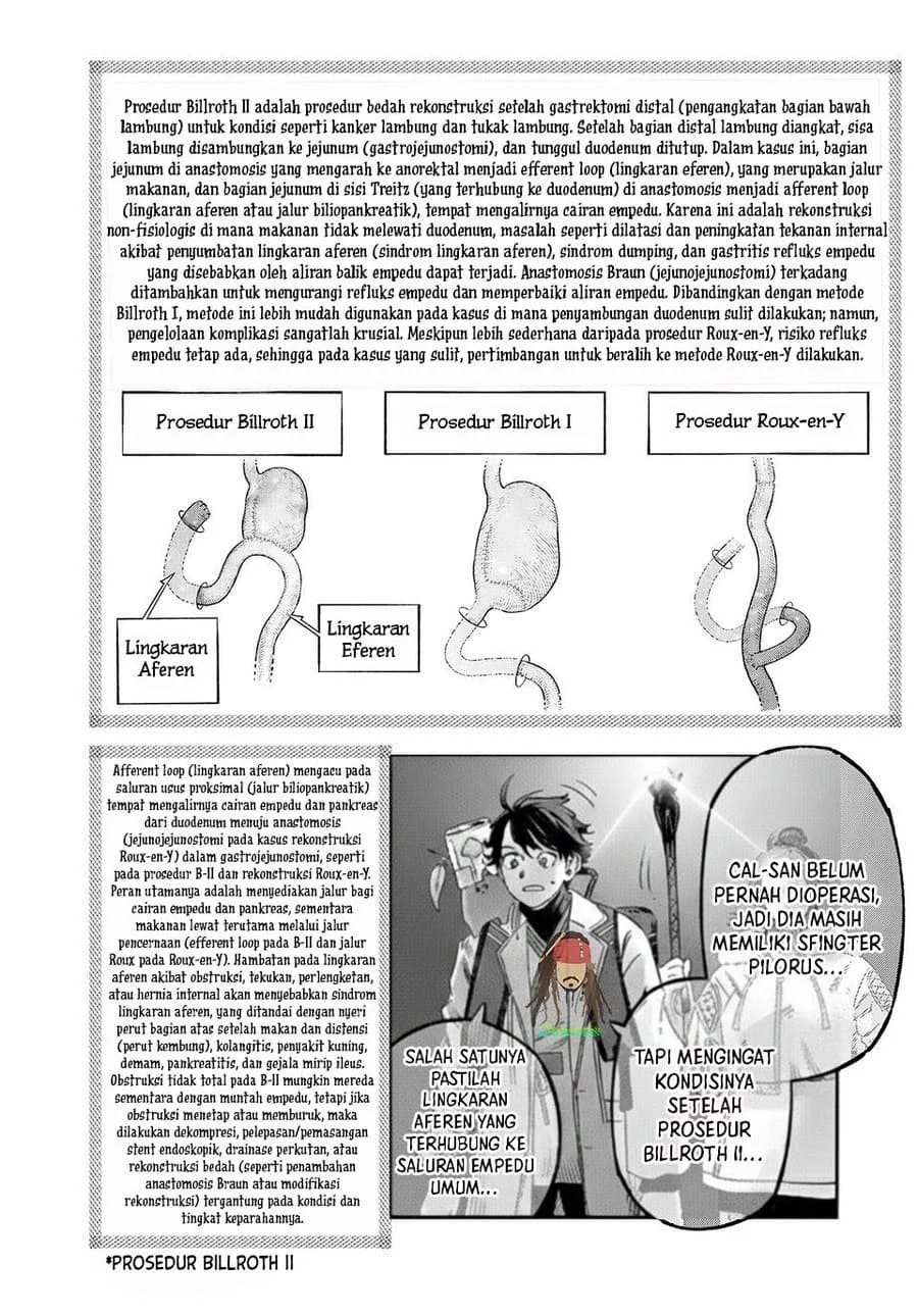 Koudou ni Hattatsu Shita Igaku wa Mahou to Kubetsu ga Tsukanai (THE ISEKAI DOCTOR) Chapter 47 - halaman 28