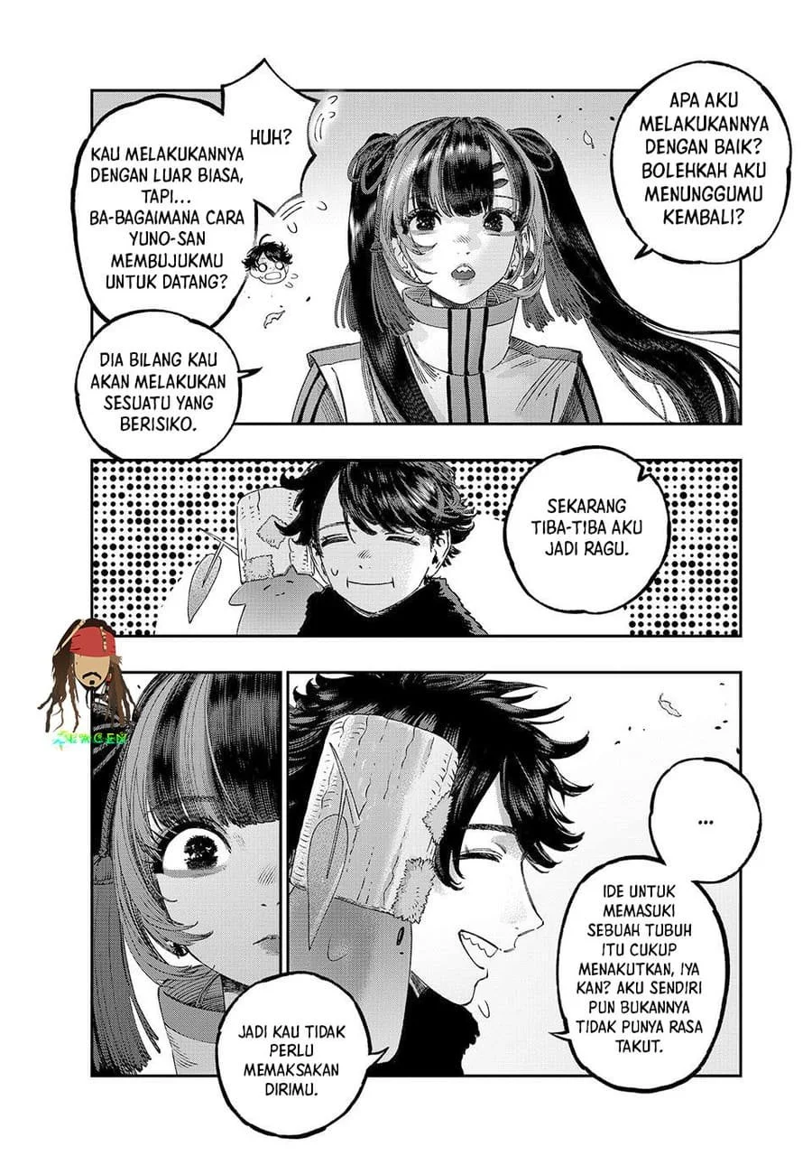 Koudou ni Hattatsu Shita Igaku wa Mahou to Kubetsu ga Tsukanai (THE ISEKAI DOCTOR) Chapter 47 - halaman 3