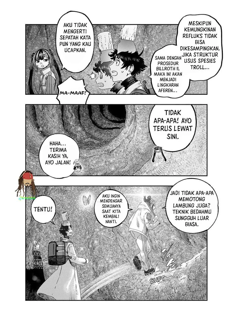 Koudou ni Hattatsu Shita Igaku wa Mahou to Kubetsu ga Tsukanai (THE ISEKAI DOCTOR) Chapter 47 - halaman 30
