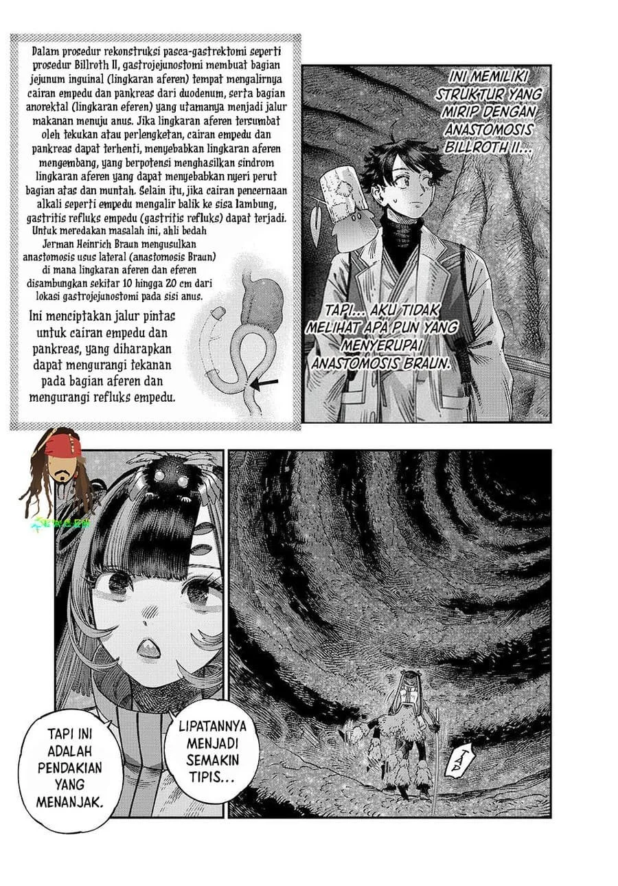 Koudou ni Hattatsu Shita Igaku wa Mahou to Kubetsu ga Tsukanai (THE ISEKAI DOCTOR) Chapter 47 - halaman 31