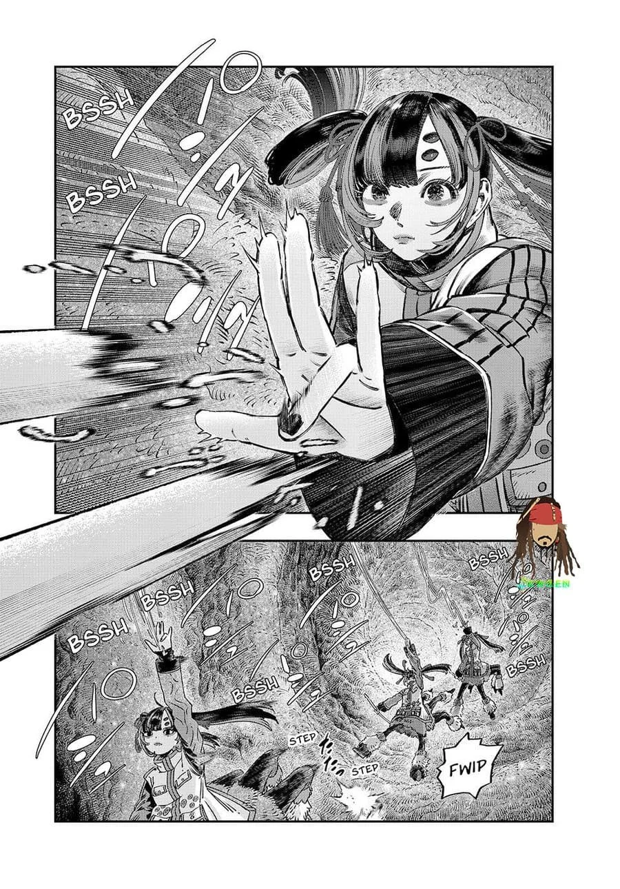 Koudou ni Hattatsu Shita Igaku wa Mahou to Kubetsu ga Tsukanai (THE ISEKAI DOCTOR) Chapter 47 - halaman 33