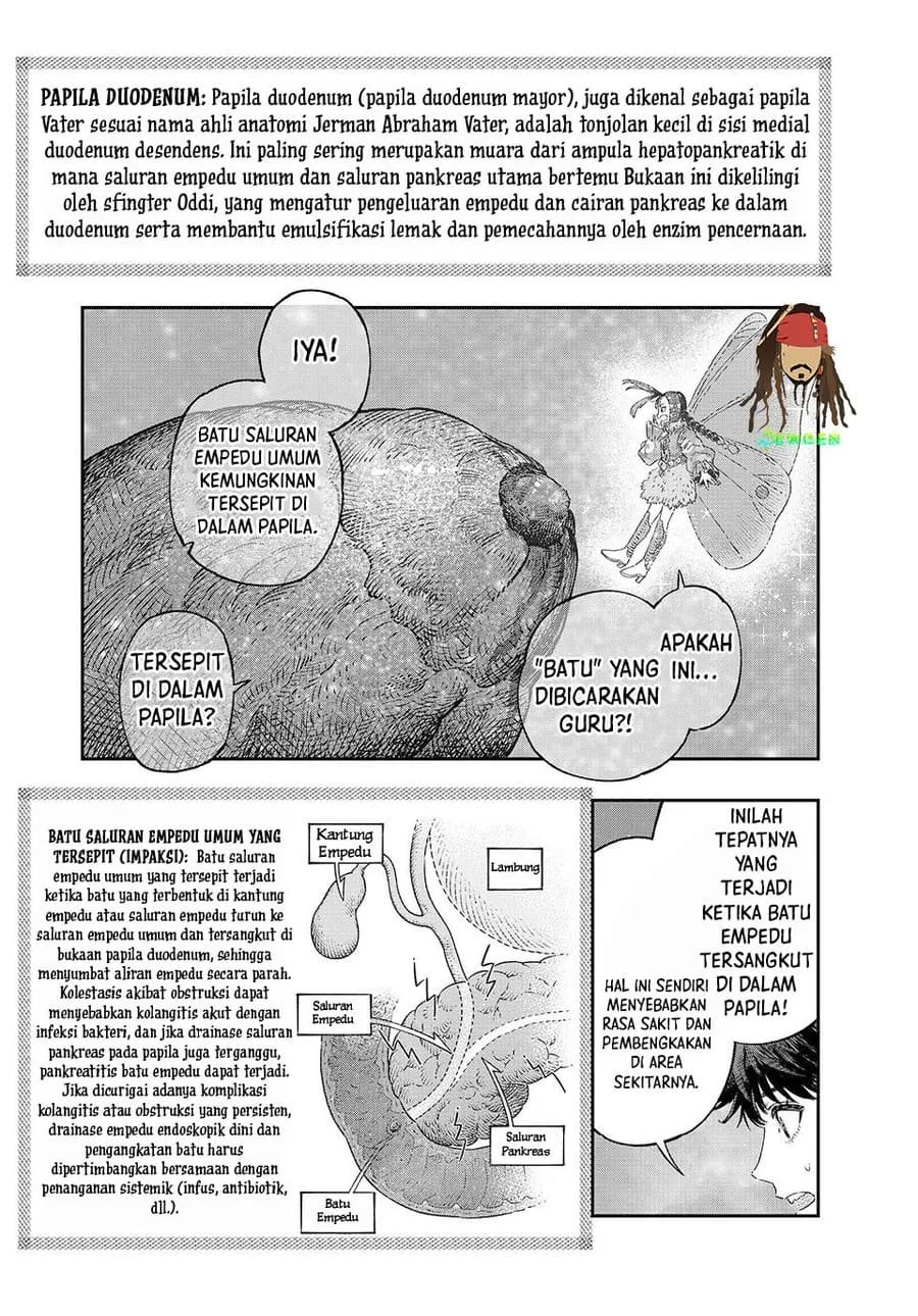 Koudou ni Hattatsu Shita Igaku wa Mahou to Kubetsu ga Tsukanai (THE ISEKAI DOCTOR) Chapter 47 - halaman 41
