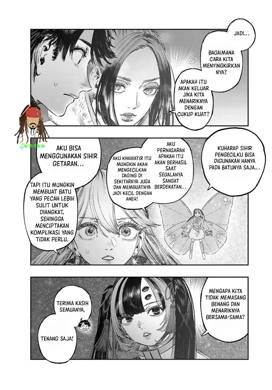 Koudou ni Hattatsu Shita Igaku wa Mahou to Kubetsu ga Tsukanai (THE ISEKAI DOCTOR) Chapter 47 - halaman 42