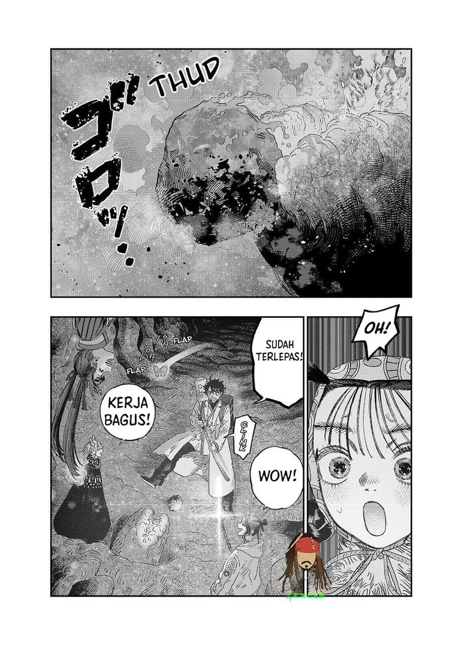 Koudou ni Hattatsu Shita Igaku wa Mahou to Kubetsu ga Tsukanai (THE ISEKAI DOCTOR) Chapter 47 - halaman 48