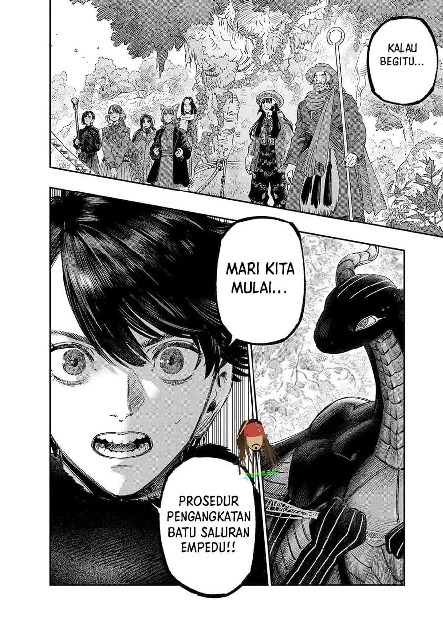 Koudou ni Hattatsu Shita Igaku wa Mahou to Kubetsu ga Tsukanai (THE ISEKAI DOCTOR) Chapter 47 - halaman 5