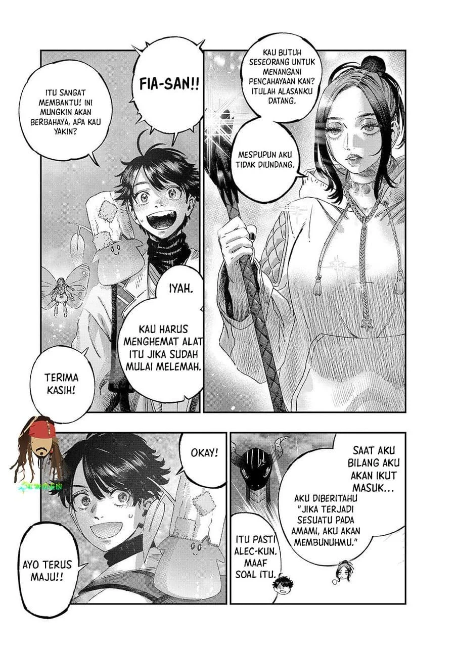 Koudou ni Hattatsu Shita Igaku wa Mahou to Kubetsu ga Tsukanai (THE ISEKAI DOCTOR) Chapter 47 - halaman 8