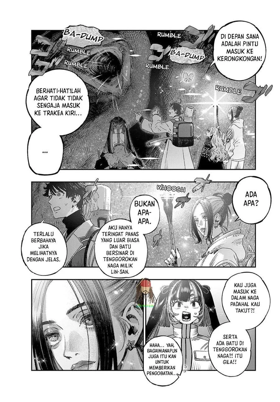 Koudou ni Hattatsu Shita Igaku wa Mahou to Kubetsu ga Tsukanai (THE ISEKAI DOCTOR) Chapter 47 - halaman 9