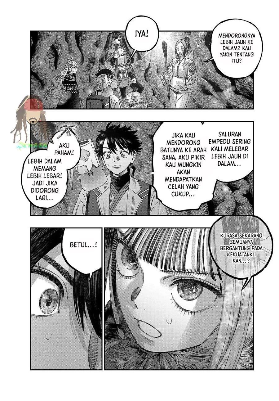 Koudou ni Hattatsu Shita Igaku wa Mahou to Kubetsu ga Tsukanai (THE ISEKAI DOCTOR) Chapter 48 - halaman 11