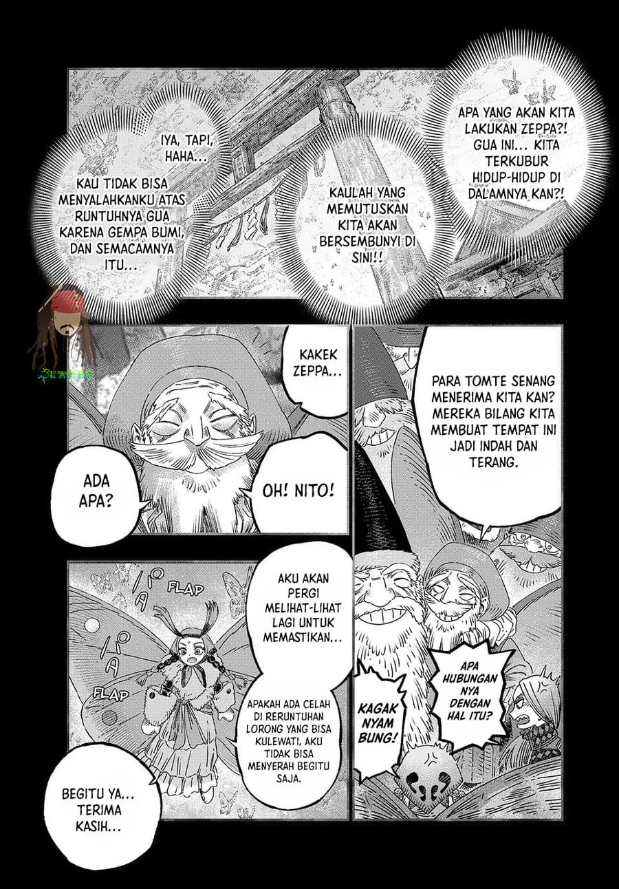 Koudou ni Hattatsu Shita Igaku wa Mahou to Kubetsu ga Tsukanai (THE ISEKAI DOCTOR) Chapter 48 - halaman 15