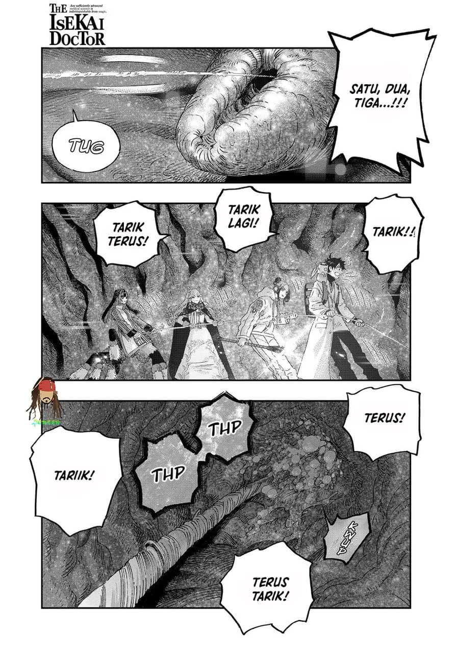 Koudou ni Hattatsu Shita Igaku wa Mahou to Kubetsu ga Tsukanai (THE ISEKAI DOCTOR) Chapter 48 - halaman 28