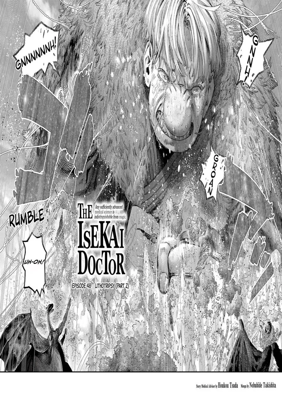 Koudou ni Hattatsu Shita Igaku wa Mahou to Kubetsu ga Tsukanai (THE ISEKAI DOCTOR) Chapter 48 - halaman 30