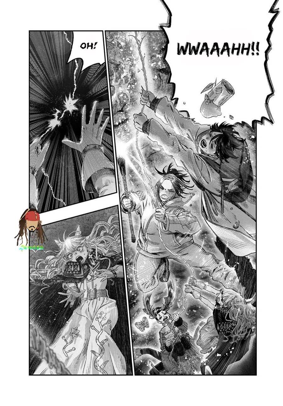 Koudou ni Hattatsu Shita Igaku wa Mahou to Kubetsu ga Tsukanai (THE ISEKAI DOCTOR) Chapter 48 - halaman 33