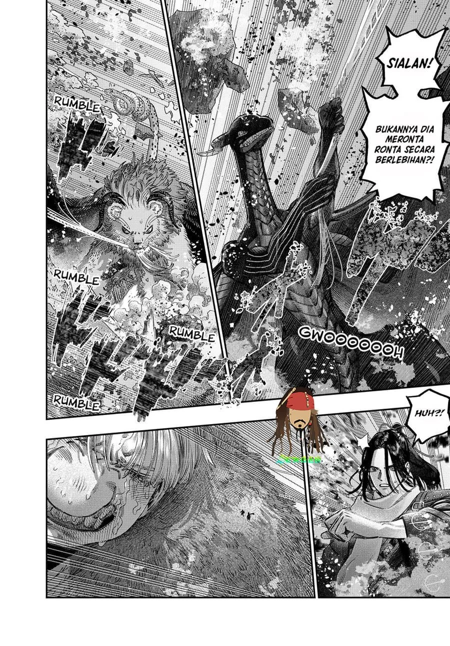 Koudou ni Hattatsu Shita Igaku wa Mahou to Kubetsu ga Tsukanai (THE ISEKAI DOCTOR) Chapter 48 - halaman 35