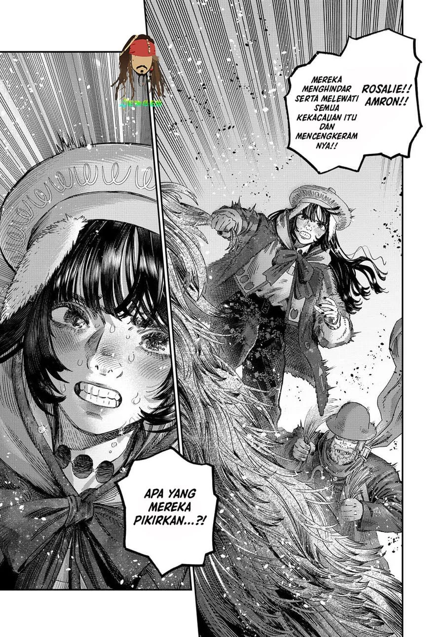 Koudou ni Hattatsu Shita Igaku wa Mahou to Kubetsu ga Tsukanai (THE ISEKAI DOCTOR) Chapter 48 - halaman 36