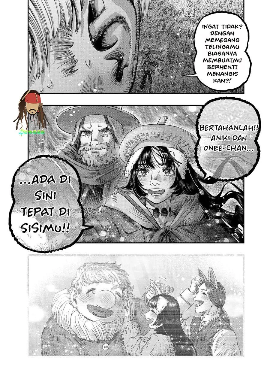 Koudou ni Hattatsu Shita Igaku wa Mahou to Kubetsu ga Tsukanai (THE ISEKAI DOCTOR) Chapter 48 - halaman 38