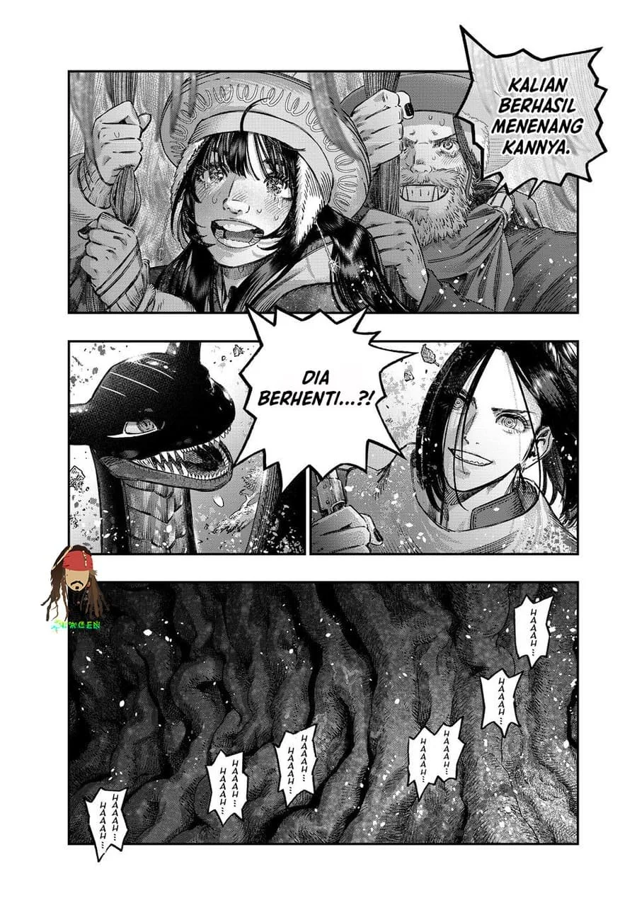 Koudou ni Hattatsu Shita Igaku wa Mahou to Kubetsu ga Tsukanai (THE ISEKAI DOCTOR) Chapter 48 - halaman 40