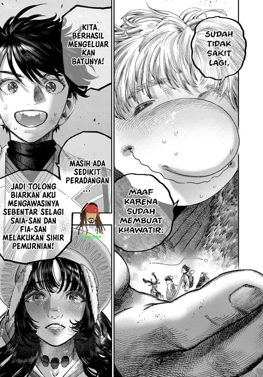 Koudou ni Hattatsu Shita Igaku wa Mahou to Kubetsu ga Tsukanai (THE ISEKAI DOCTOR) Chapter 48 - halaman 47