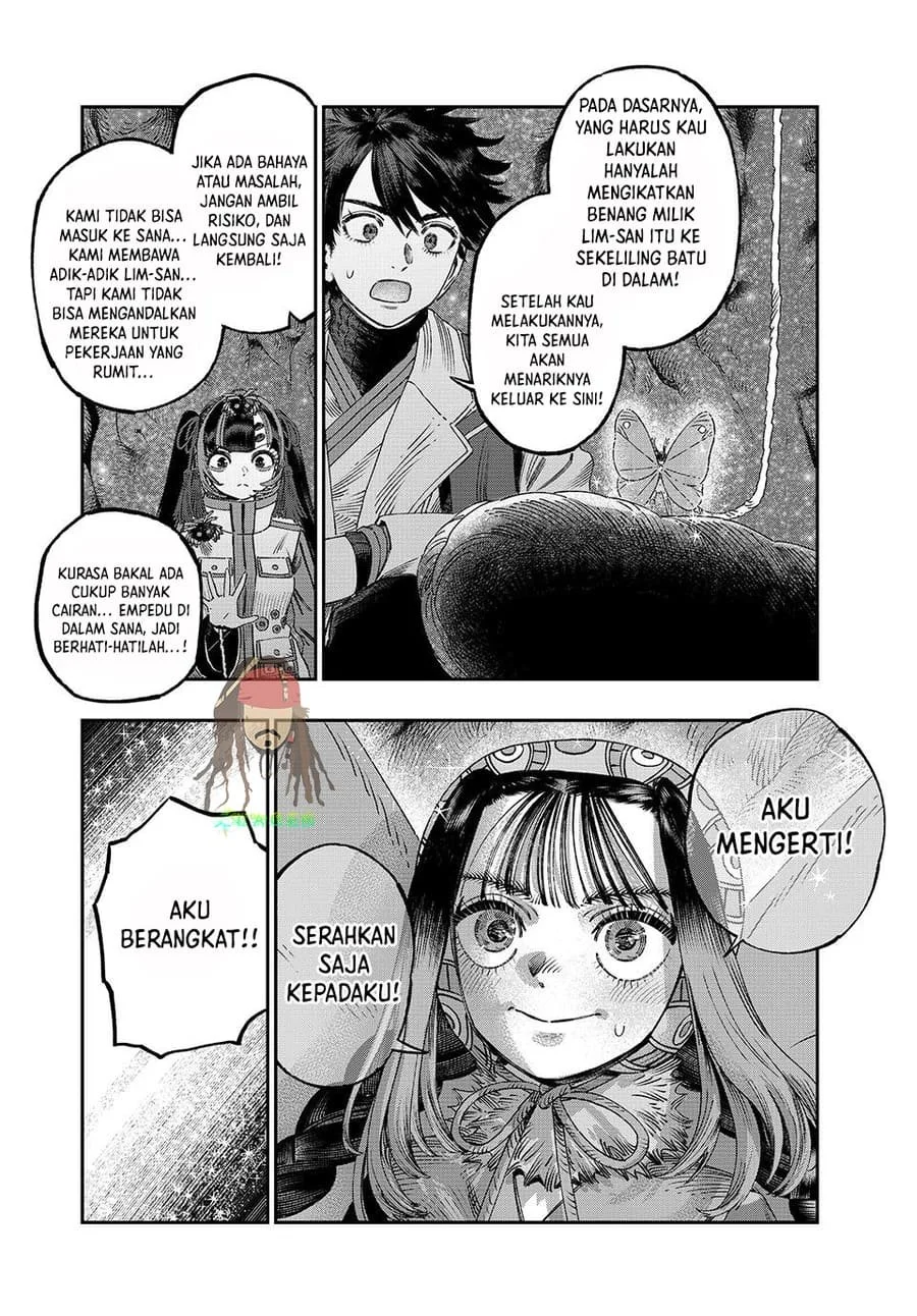 Koudou ni Hattatsu Shita Igaku wa Mahou to Kubetsu ga Tsukanai (THE ISEKAI DOCTOR) Chapter 48 - halaman 6