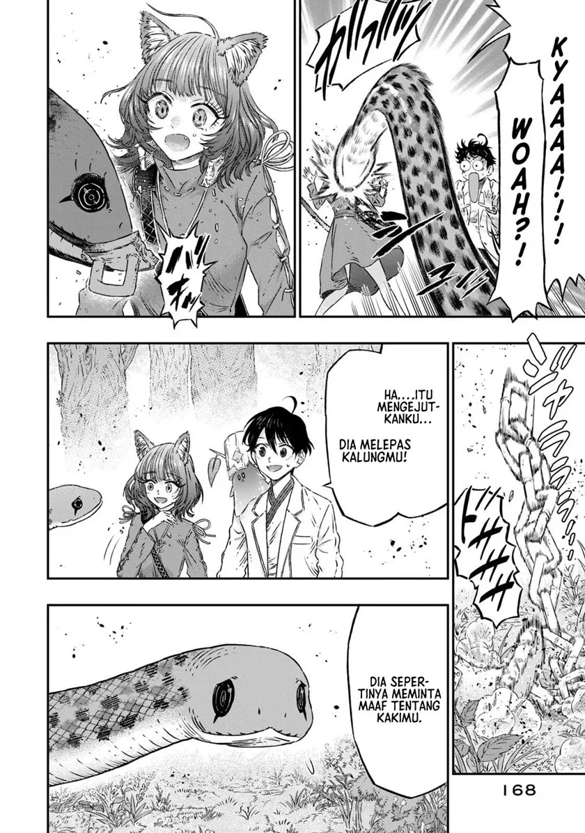 Koudou ni Hattatsu Shita Igaku wa Mahou to Kubetsu ga Tsukanai (THE ISEKAI DOCTOR) Chapter 5 - halaman 11
