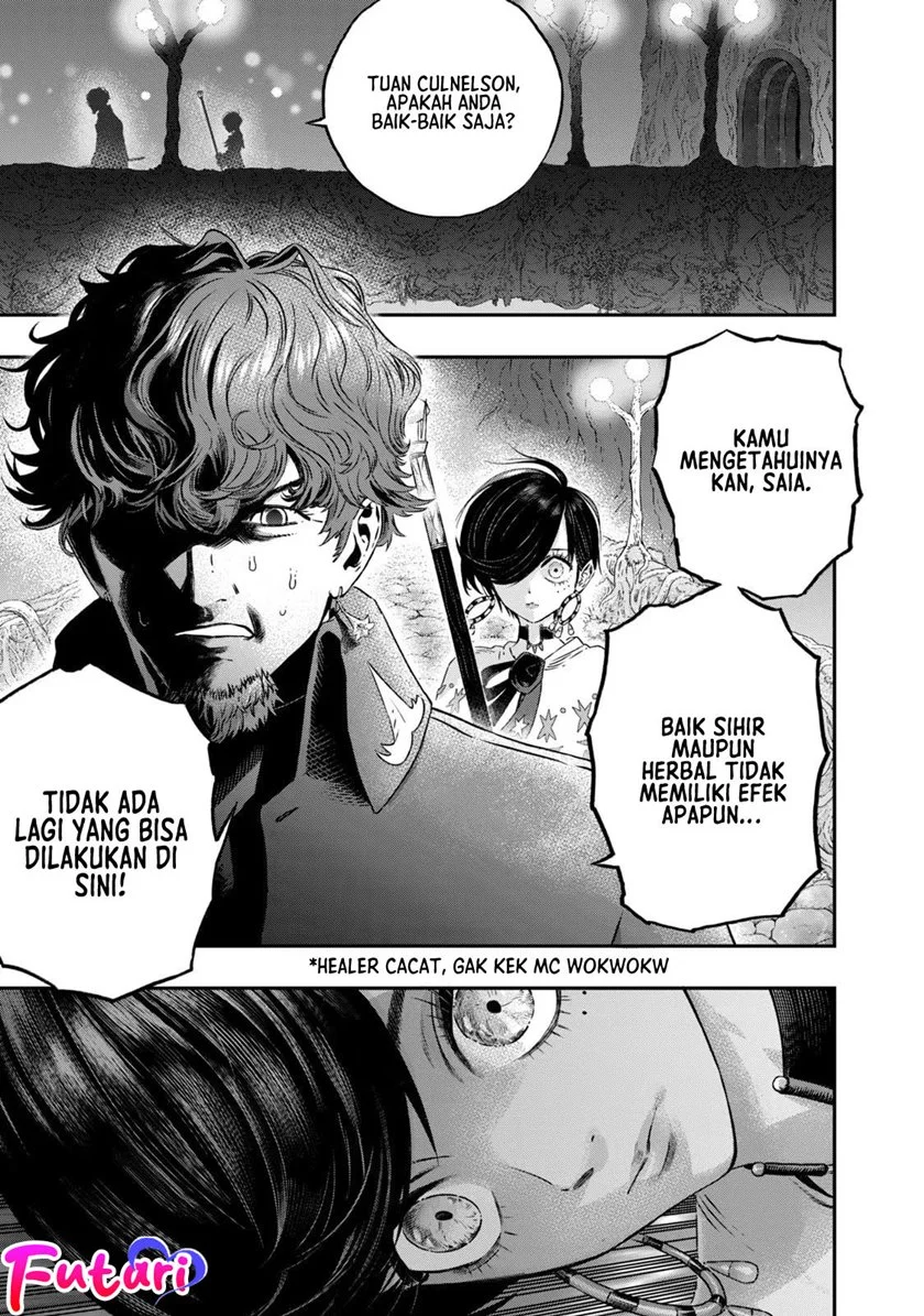 Koudou ni Hattatsu Shita Igaku wa Mahou to Kubetsu ga Tsukanai (THE ISEKAI DOCTOR) Chapter 5 - halaman 2