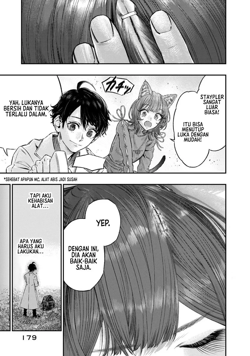 Koudou ni Hattatsu Shita Igaku wa Mahou to Kubetsu ga Tsukanai (THE ISEKAI DOCTOR) Chapter 5 - halaman 22