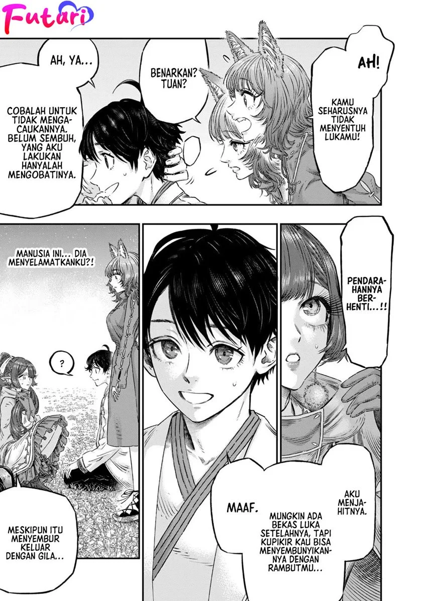 Koudou ni Hattatsu Shita Igaku wa Mahou to Kubetsu ga Tsukanai (THE ISEKAI DOCTOR) Chapter 5 - halaman 24