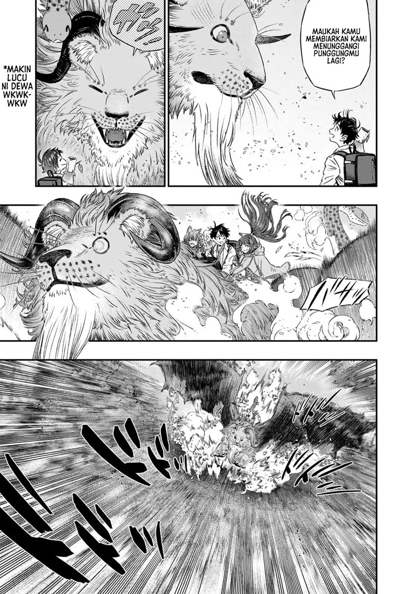 Koudou ni Hattatsu Shita Igaku wa Mahou to Kubetsu ga Tsukanai (THE ISEKAI DOCTOR) Chapter 5 - halaman 30