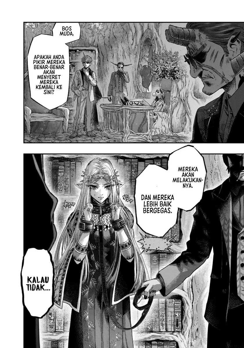 Koudou ni Hattatsu Shita Igaku wa Mahou to Kubetsu ga Tsukanai (THE ISEKAI DOCTOR) Chapter 5 - halaman 33