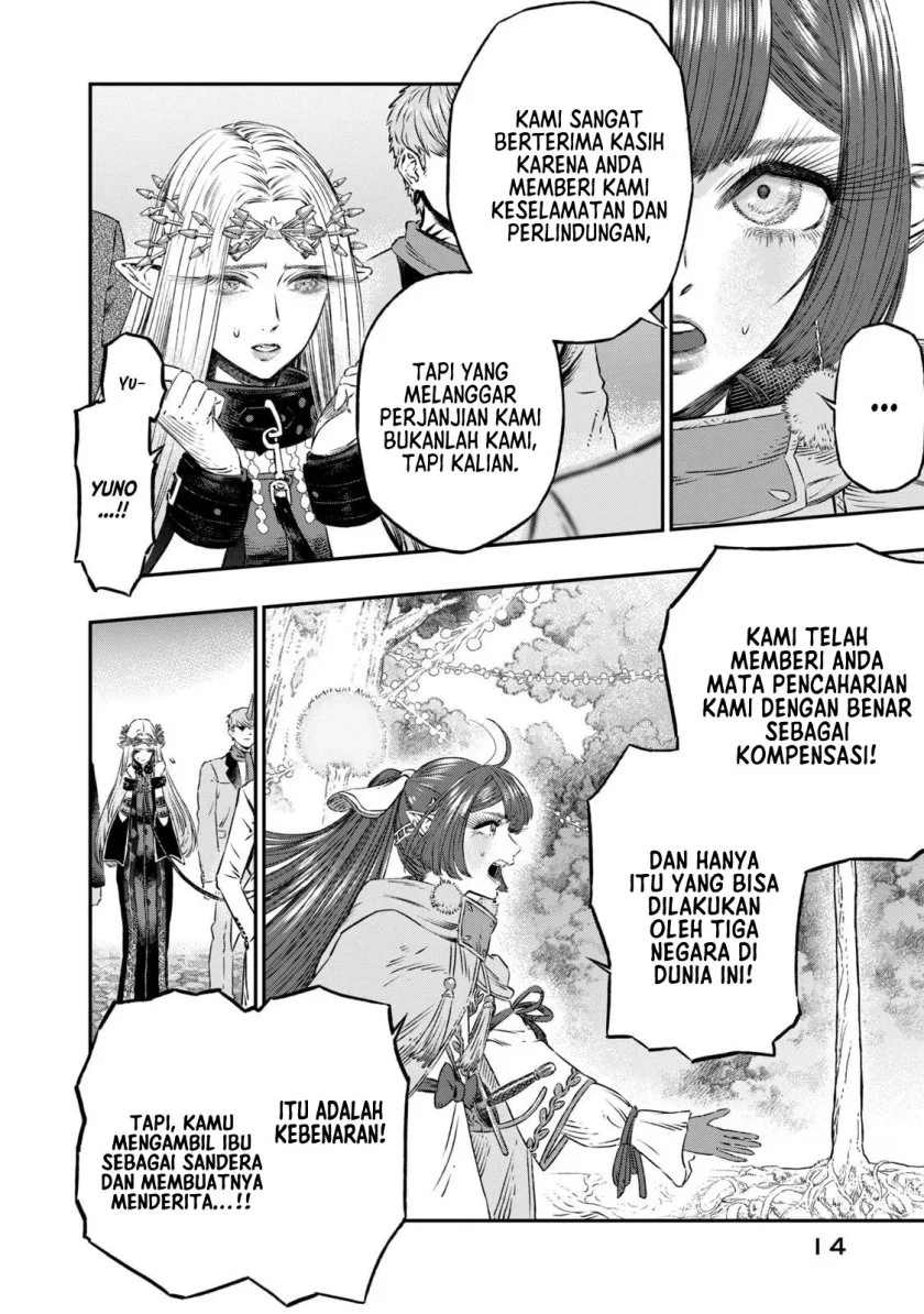 Koudou ni Hattatsu Shita Igaku wa Mahou to Kubetsu ga Tsukanai (THE ISEKAI DOCTOR) Chapter 6 - halaman 11