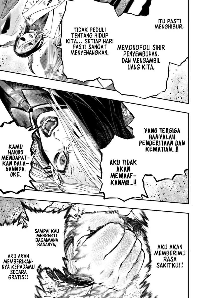 Koudou ni Hattatsu Shita Igaku wa Mahou to Kubetsu ga Tsukanai (THE ISEKAI DOCTOR) Chapter 6 - halaman 14