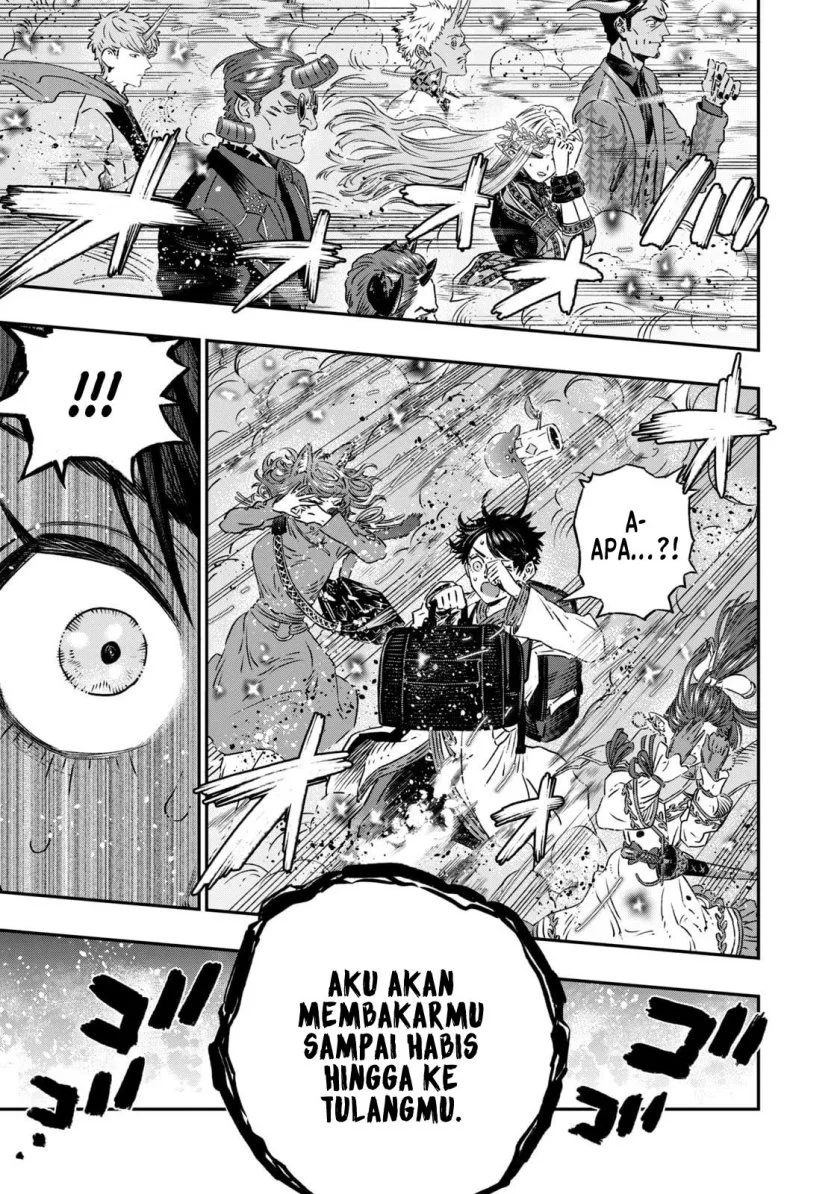 Koudou ni Hattatsu Shita Igaku wa Mahou to Kubetsu ga Tsukanai (THE ISEKAI DOCTOR) Chapter 6 - halaman 16