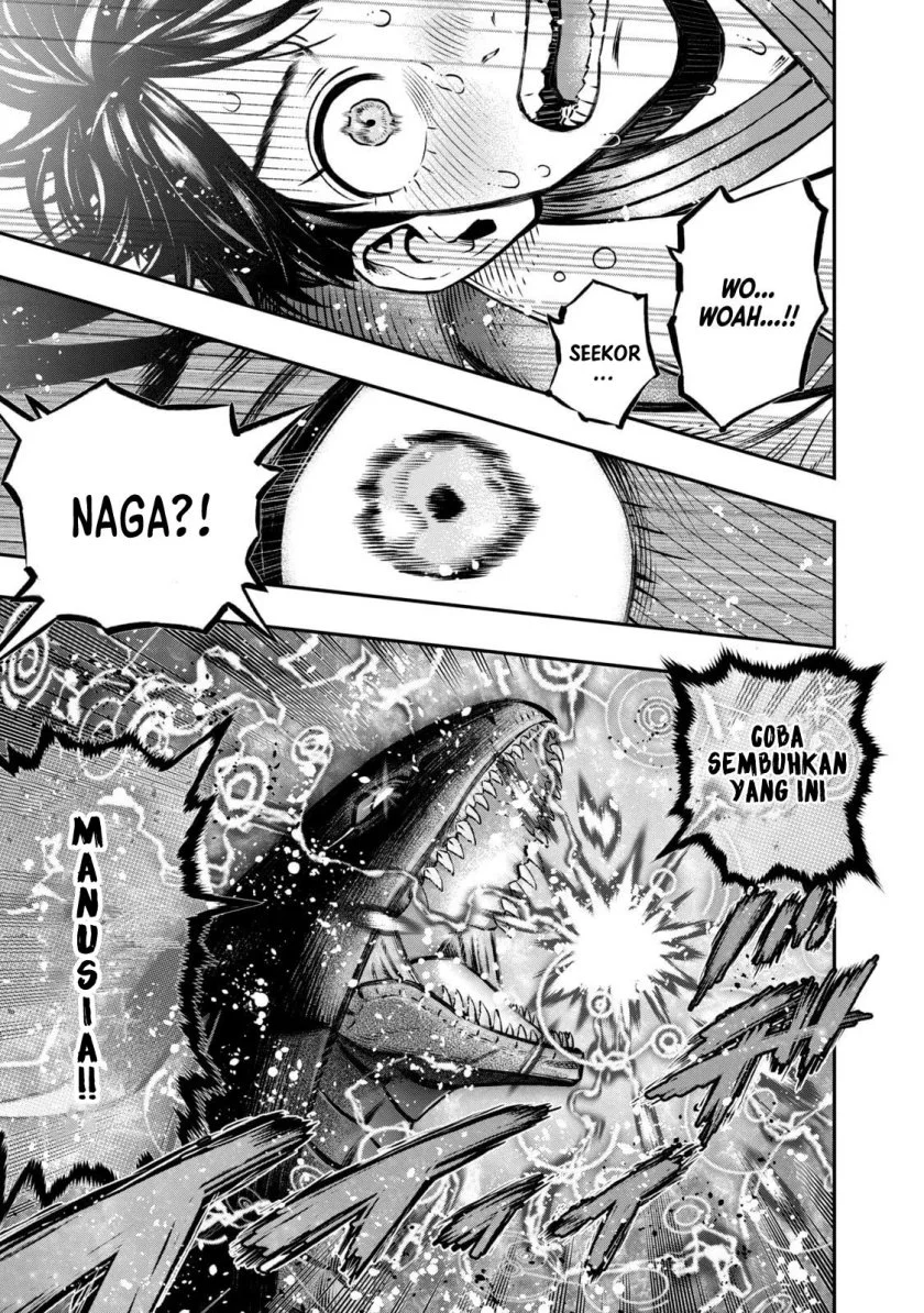 Koudou ni Hattatsu Shita Igaku wa Mahou to Kubetsu ga Tsukanai (THE ISEKAI DOCTOR) Chapter 6 - halaman 18