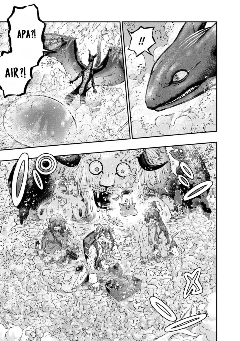Koudou ni Hattatsu Shita Igaku wa Mahou to Kubetsu ga Tsukanai (THE ISEKAI DOCTOR) Chapter 6 - halaman 22