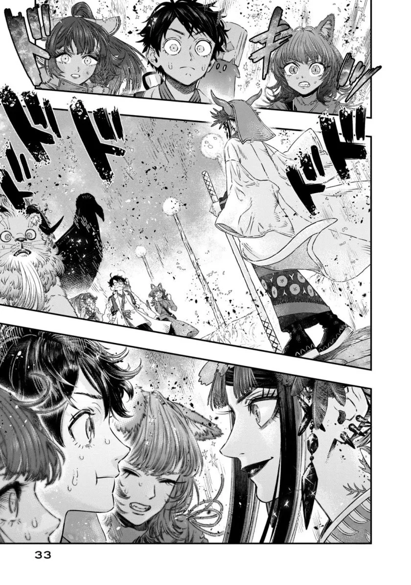 Koudou ni Hattatsu Shita Igaku wa Mahou to Kubetsu ga Tsukanai (THE ISEKAI DOCTOR) Chapter 6 - halaman 30