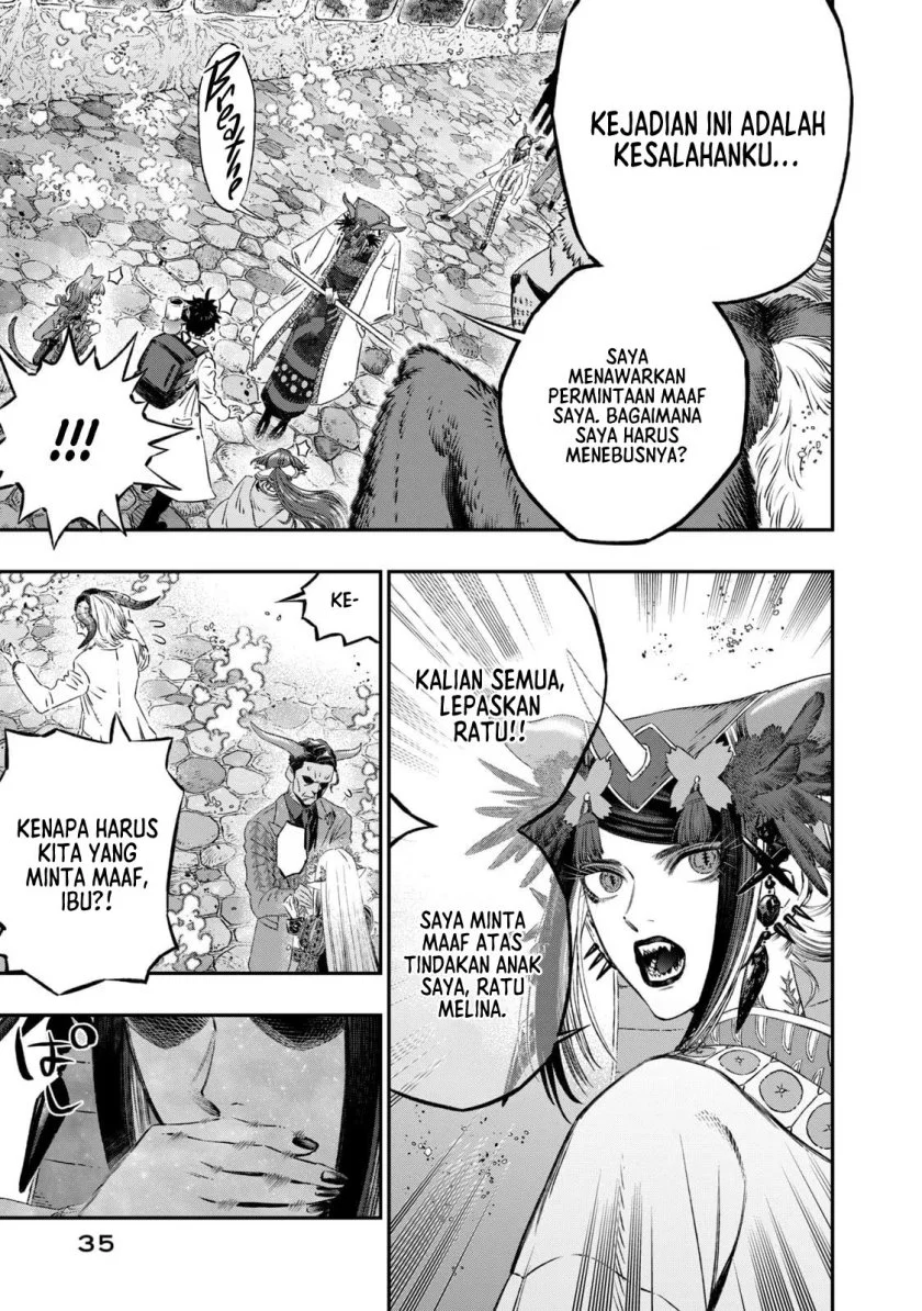 Koudou ni Hattatsu Shita Igaku wa Mahou to Kubetsu ga Tsukanai (THE ISEKAI DOCTOR) Chapter 6 - halaman 32