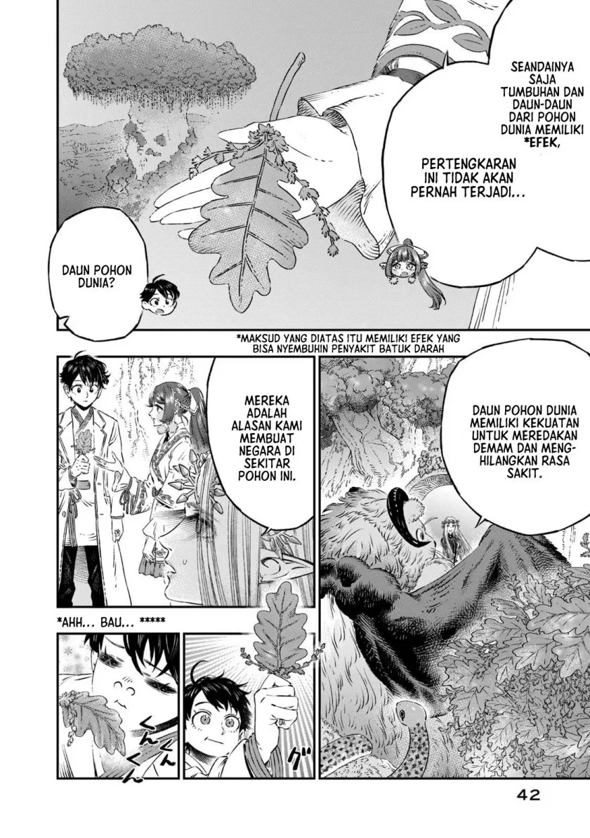 Koudou ni Hattatsu Shita Igaku wa Mahou to Kubetsu ga Tsukanai (THE ISEKAI DOCTOR) Chapter 6 - halaman 39