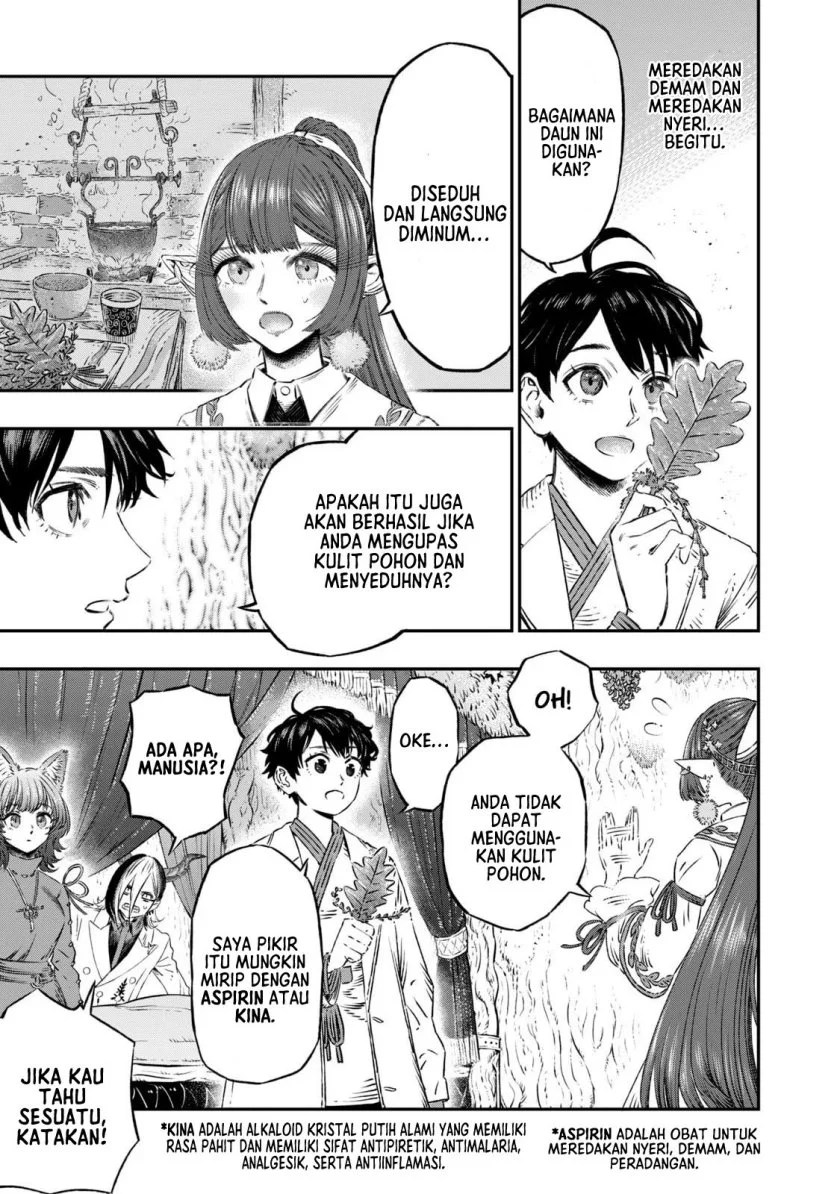 Koudou ni Hattatsu Shita Igaku wa Mahou to Kubetsu ga Tsukanai (THE ISEKAI DOCTOR) Chapter 6 - halaman 40