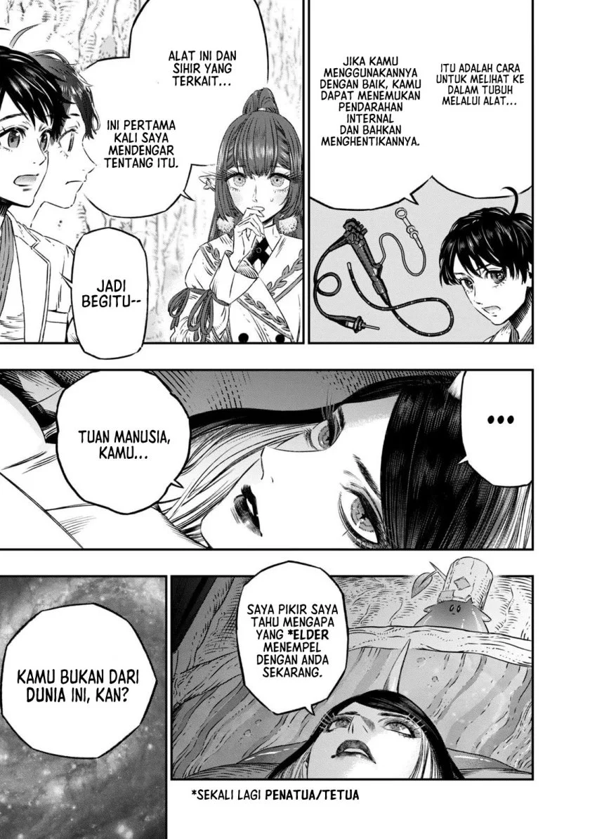 Koudou ni Hattatsu Shita Igaku wa Mahou to Kubetsu ga Tsukanai (THE ISEKAI DOCTOR) Chapter 6 - halaman 44