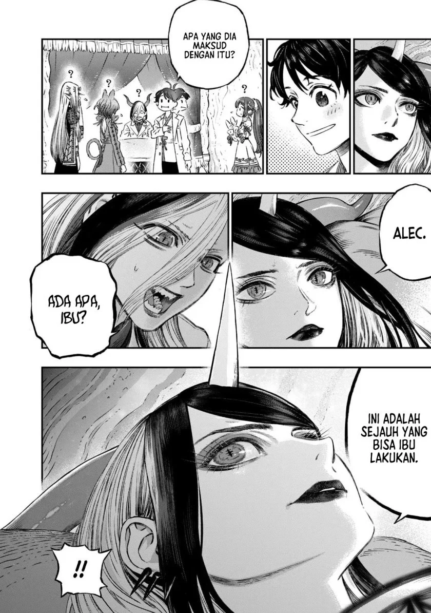 Koudou ni Hattatsu Shita Igaku wa Mahou to Kubetsu ga Tsukanai (THE ISEKAI DOCTOR) Chapter 6 - halaman 45