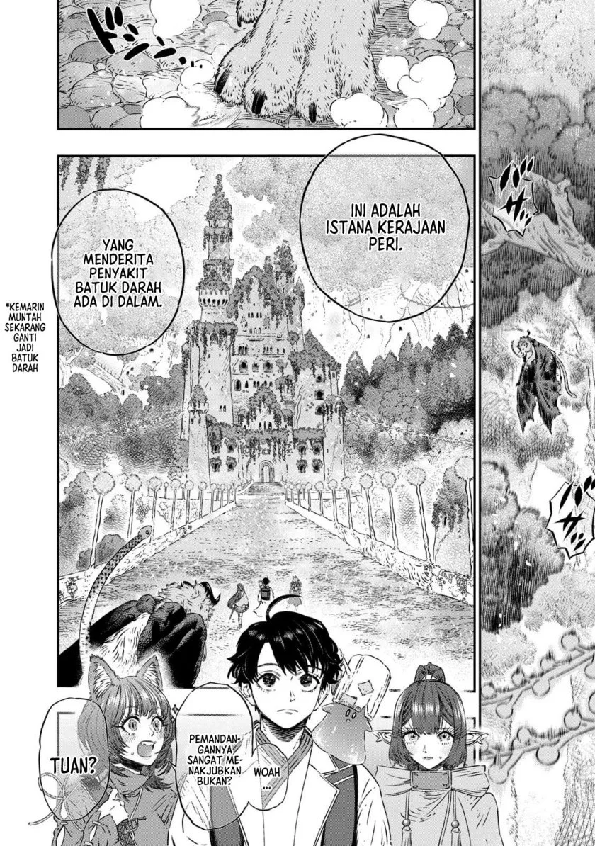 Koudou ni Hattatsu Shita Igaku wa Mahou to Kubetsu ga Tsukanai (THE ISEKAI DOCTOR) Chapter 6 - halaman 5