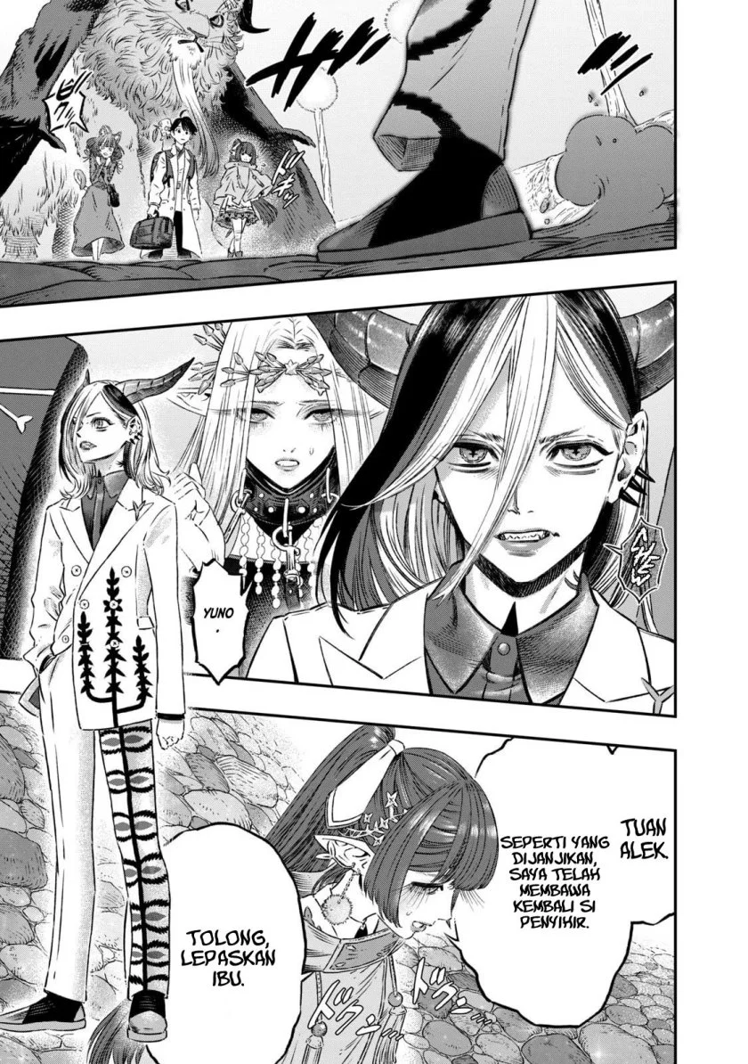 Koudou ni Hattatsu Shita Igaku wa Mahou to Kubetsu ga Tsukanai (THE ISEKAI DOCTOR) Chapter 6 - halaman 8