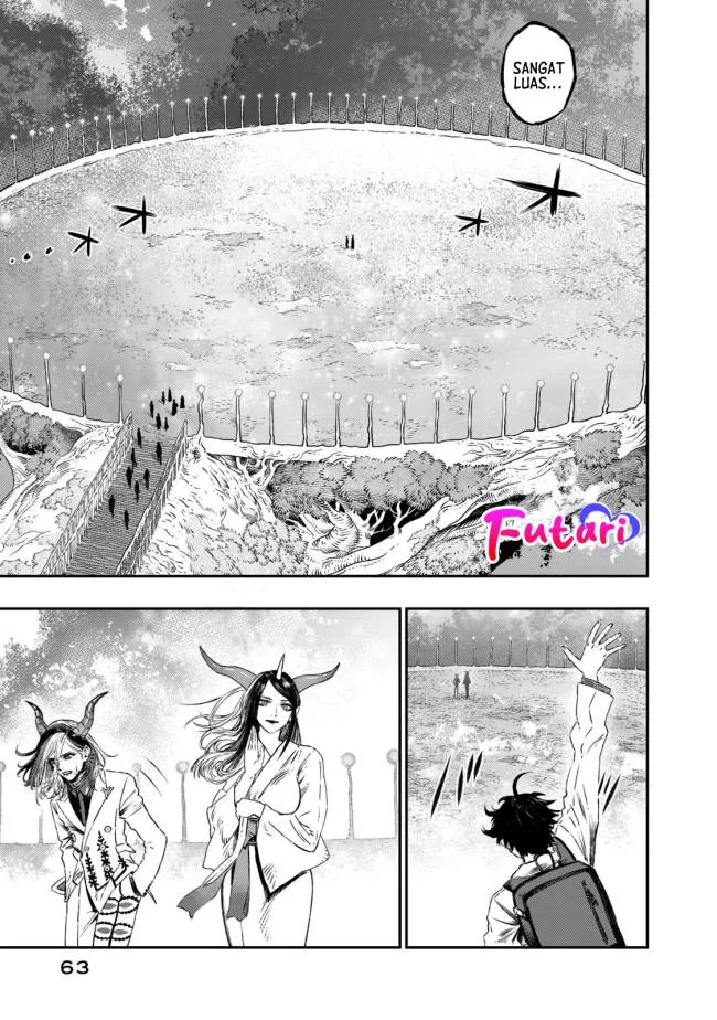 Koudou ni Hattatsu Shita Igaku wa Mahou to Kubetsu ga Tsukanai (THE ISEKAI DOCTOR) Chapter 7 - halaman 10