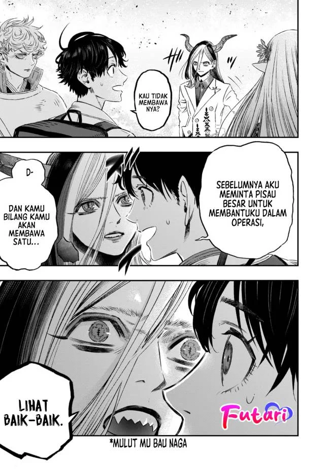 Koudou ni Hattatsu Shita Igaku wa Mahou to Kubetsu ga Tsukanai (THE ISEKAI DOCTOR) Chapter 7 - halaman 12