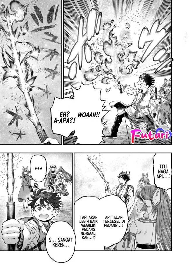 Koudou ni Hattatsu Shita Igaku wa Mahou to Kubetsu ga Tsukanai (THE ISEKAI DOCTOR) Chapter 7 - halaman 18