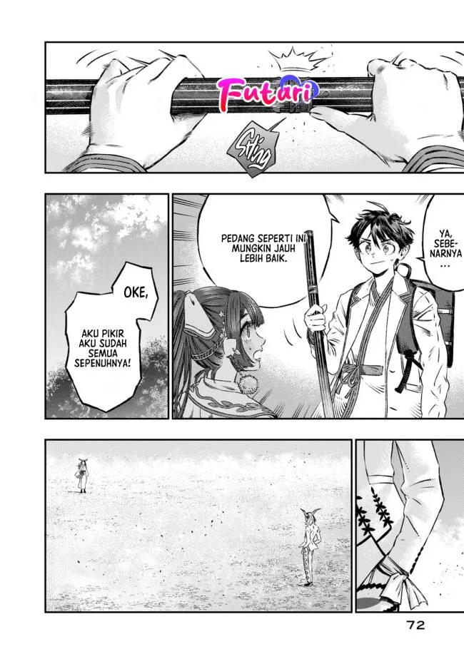 Koudou ni Hattatsu Shita Igaku wa Mahou to Kubetsu ga Tsukanai (THE ISEKAI DOCTOR) Chapter 7 - halaman 19