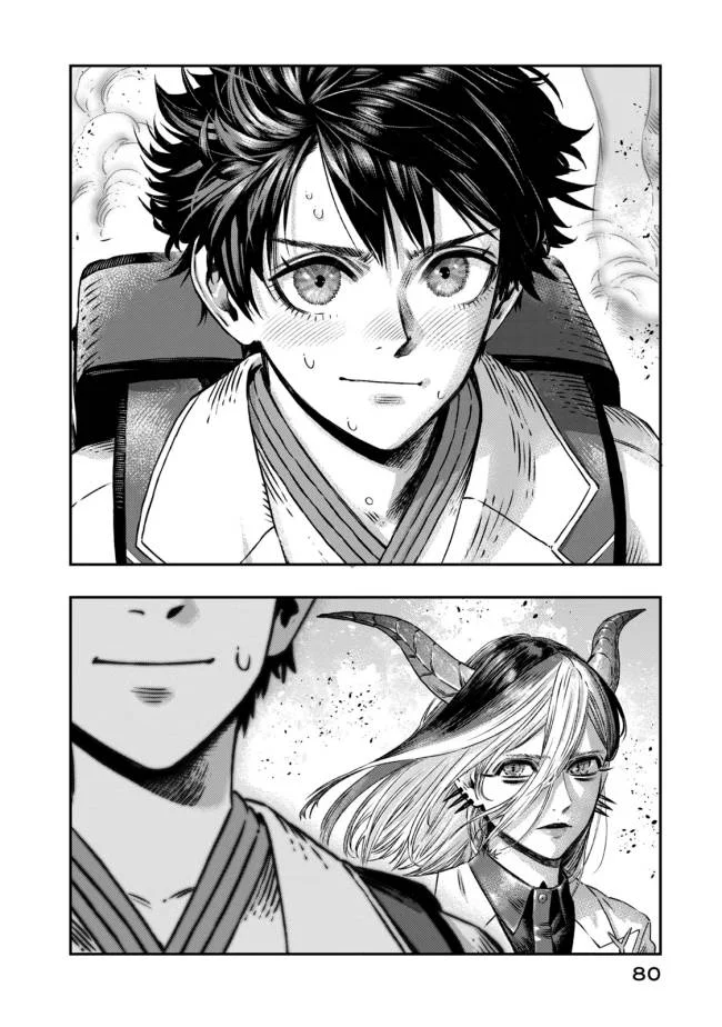 Koudou ni Hattatsu Shita Igaku wa Mahou to Kubetsu ga Tsukanai (THE ISEKAI DOCTOR) Chapter 7 - halaman 27