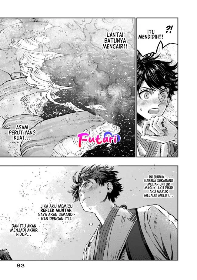 Koudou ni Hattatsu Shita Igaku wa Mahou to Kubetsu ga Tsukanai (THE ISEKAI DOCTOR) Chapter 7 - halaman 30