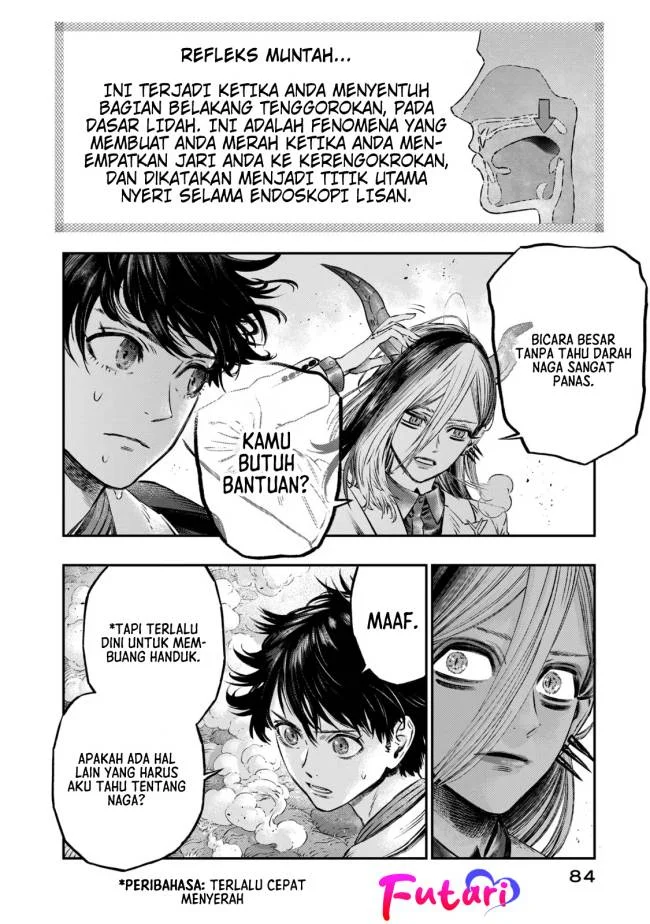 Koudou ni Hattatsu Shita Igaku wa Mahou to Kubetsu ga Tsukanai (THE ISEKAI DOCTOR) Chapter 7 - halaman 31